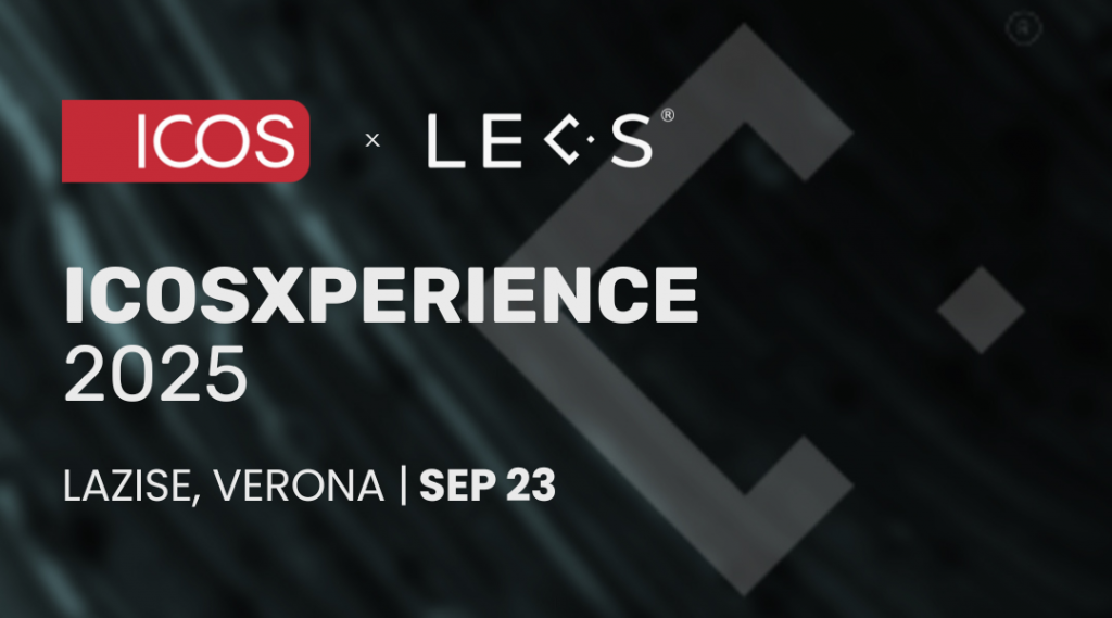 Lecs iconxperience 2025 locandina verona 2025