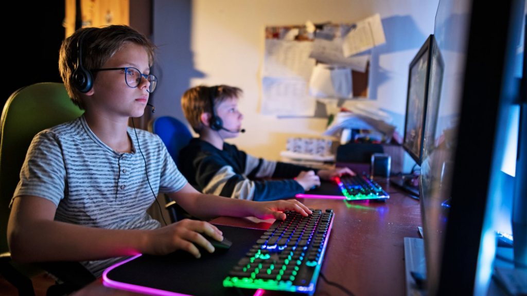 lecs computer safety in children