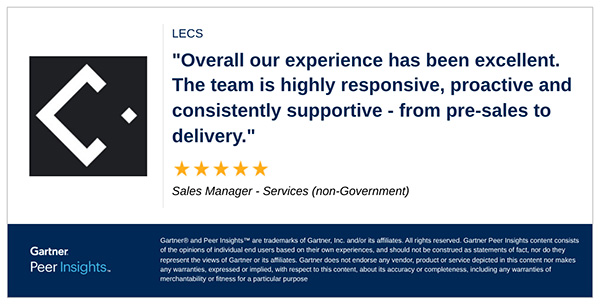 cyber security made in italy testimonials from those who chose lecs