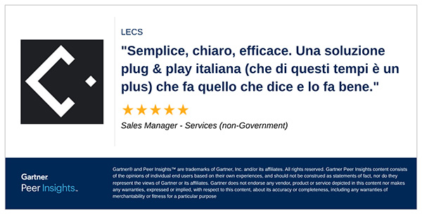 lecs platform testiamonent