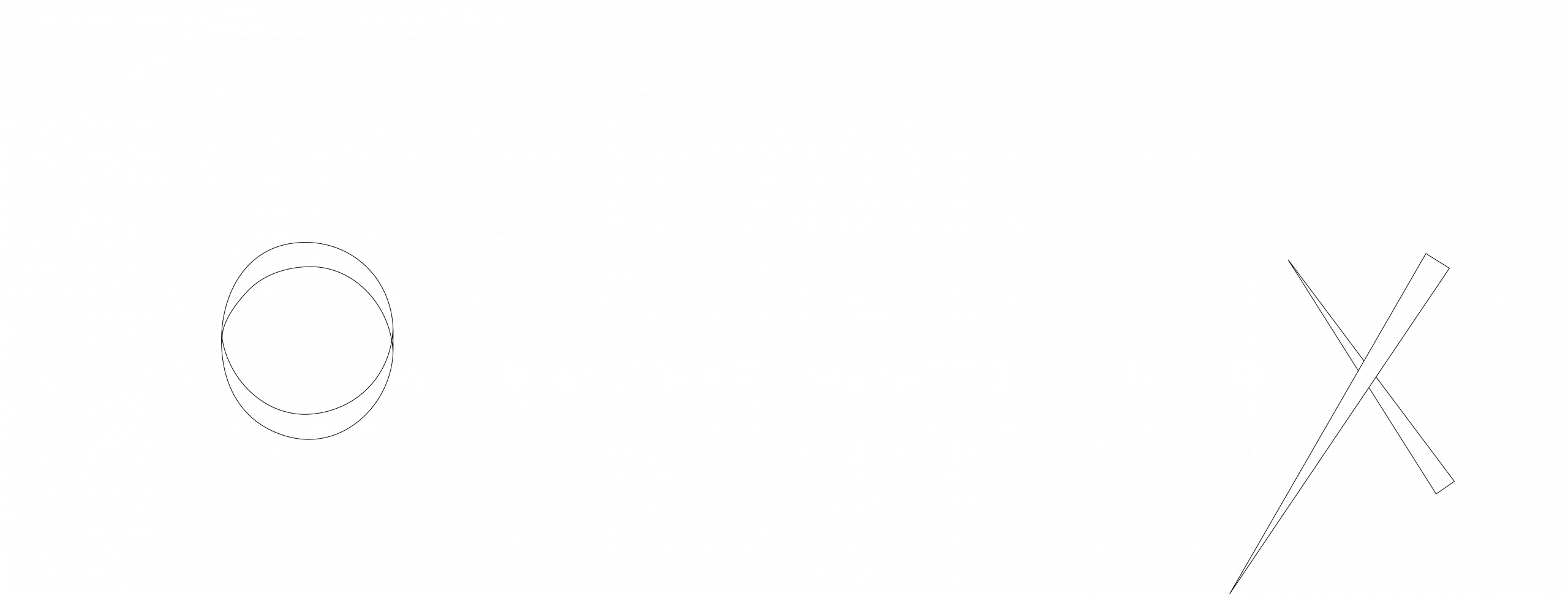 Overlux® logo - negative