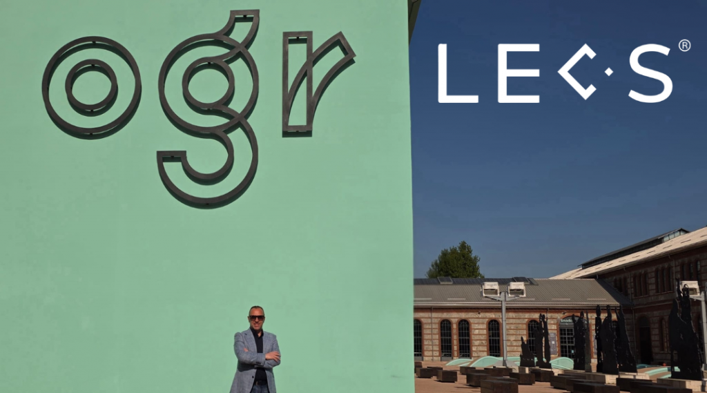 LECS presente in OGR Torino, hub italiano per innovazione e tecnologia